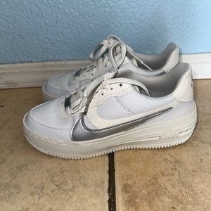 Nike Air Force 1 Platform- Women’s